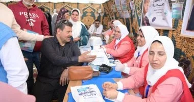 القافلة الطبية المجانية في قرية بنا أبو صير