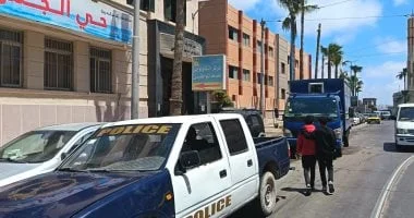 حملة أمنية لمواجهة النباشين في الإسكندرية