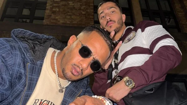 محمد رمضان يكشف عن كليب جديد يجمعه بـ Mero