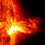 مشهد نادر لانفجار شمسي يذهل المراقبين