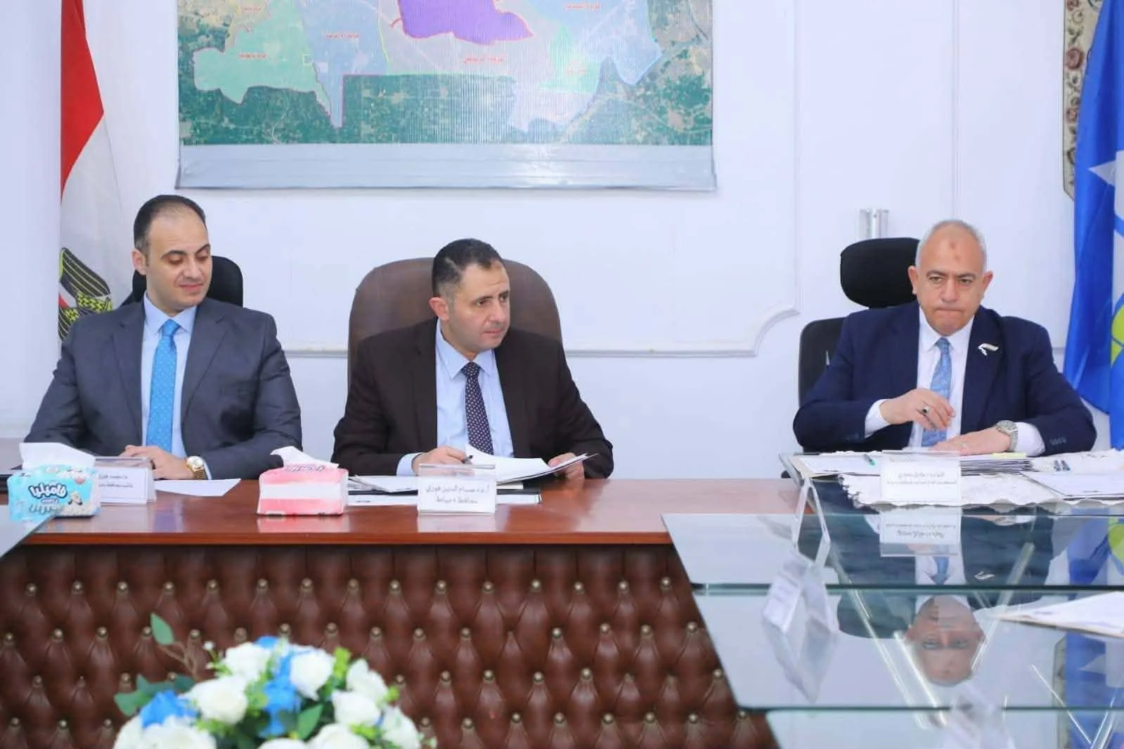 تخصيص 6 آلاف متر لنادي كفر البطيخ بقرية البساتين