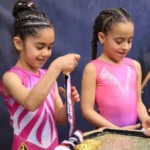 كارما العراقي تفوز بذهبية الجمباز تحت 7 سنوات