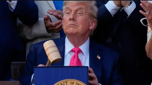 ترامب: نحن في موقف قوي ضد إيران ولن نسمح بتهديد إسرائيل