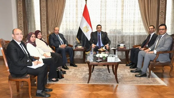 وزير الرياضة يبحث الاحتفال باليوم العالمي للملكية الفكرية