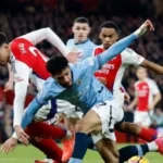 صراع اللقب: أرسنال يتصدر ومانشستر سيتي يطارده