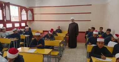 انطلاق امتحانات النقل الإعدادي بالأزهر بسوهاج