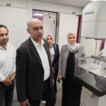 جولة تفقدية لمتابعة فحص أورام الثدي بالمحلة الكبرى