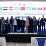 وزيرة التضامن الاجتماعي تشارك في مائدة مستديرة بتركيا