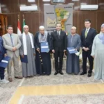 تسليم عقود تقنين جديدة لأراضي الدولة في المنوفية