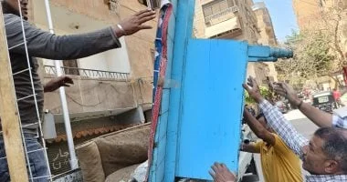 حملات مكثفة في الطالبية لتحسين النظافة ورفع الإشغالات