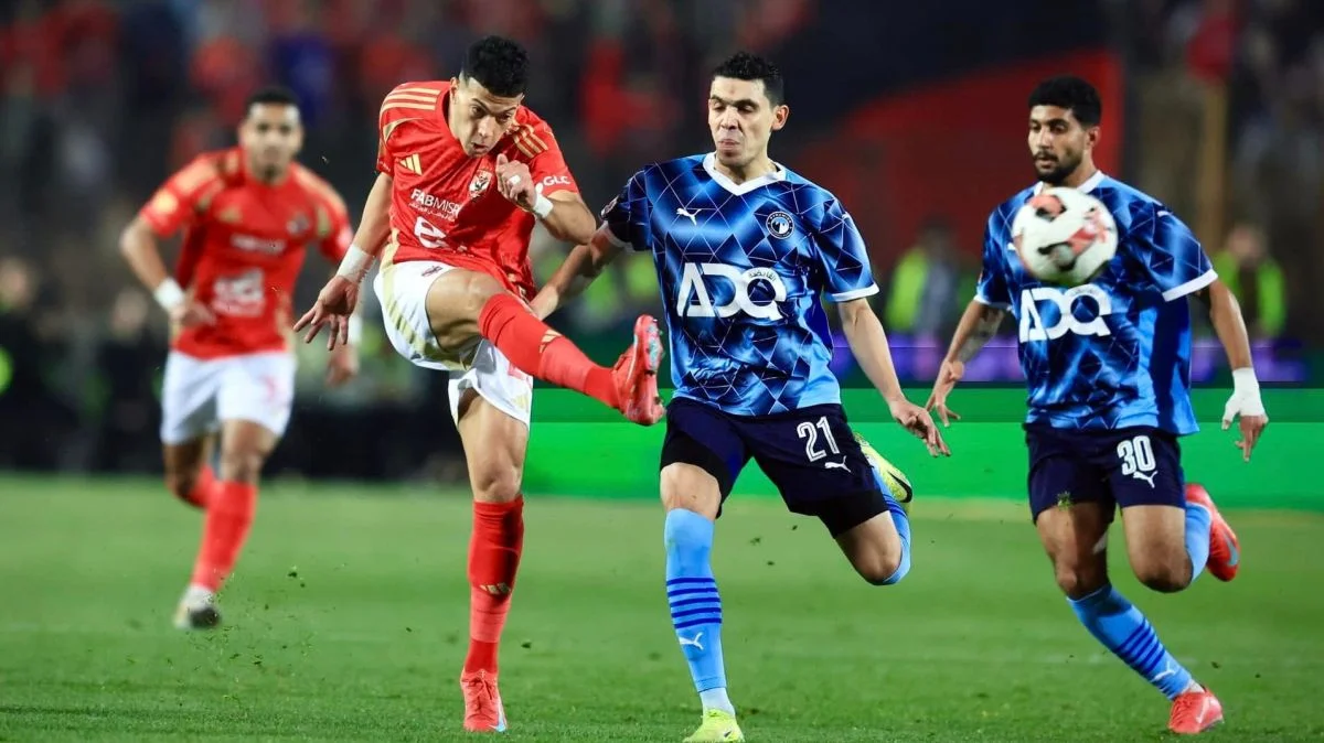 موعد مباراة الأهلي وبيراميدز في الدوري المصري