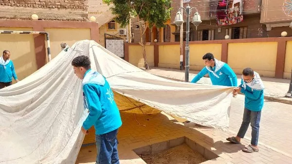 معسكرات تدريبية لشباب أسيوط لتعزيز المهارات القيادية