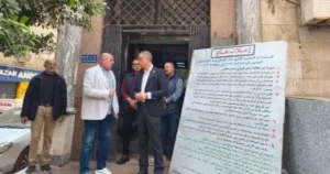 تأكيد محافظ الجيزة على كفاءة العمل بالمراكز التكنولوجية