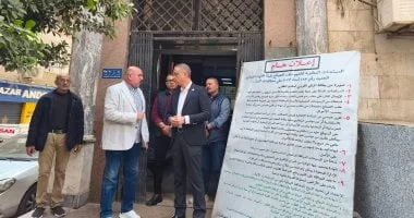 تأكيد محافظ الجيزة على كفاءة العمل بالمراكز التكنولوجية