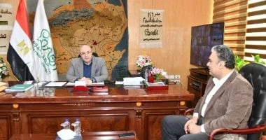 اجتماع مهم في الفيوم حول إدارة الموارد المائية