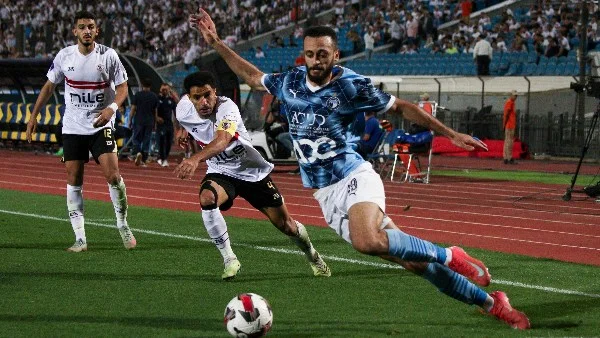 موعد مباراة الزمالك وبيراميدز في الدوري المصري
