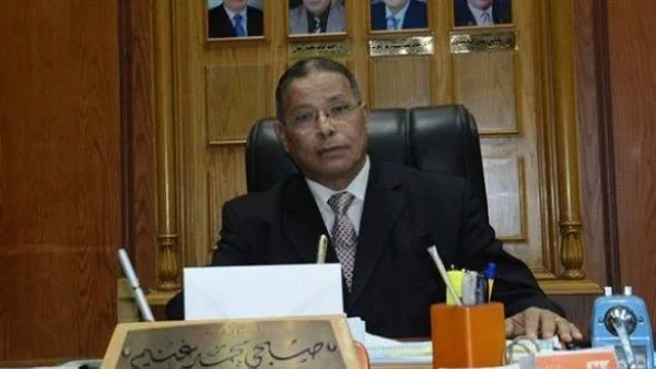 وفاة الدكتور صبحي غنيم رئيس جامعة المنوفية الأسبق
