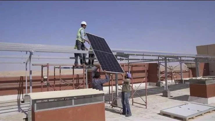 شفاء الأورام بالأقصر تروج للطاقة النظيفة في الصحة