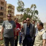 متابعة أعمال رفع كفاءة الطرق في المدن الجديدة