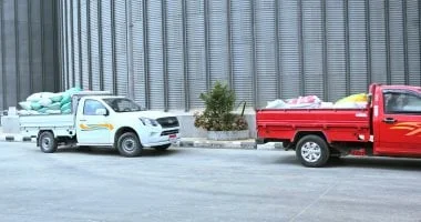 توريد 2354 طن قمح بمحافظة البحيرة