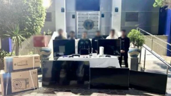 سقوط عصابة سرقة الشقق في الإسكندرية
