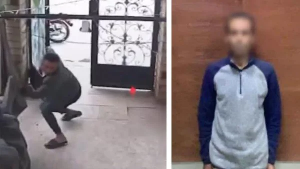 القبض على لص حاول سرقة منزل في القاهرة