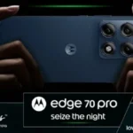 موتورولا تطلق هاتف Edge 70 Pro بكاميرا متميزة وبطارية ضخمة