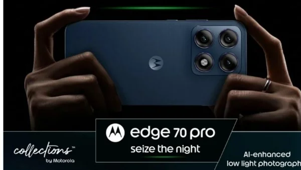 موتورولا تطلق هاتف Edge 70 Pro بكاميرا متميزة وبطارية ضخمة