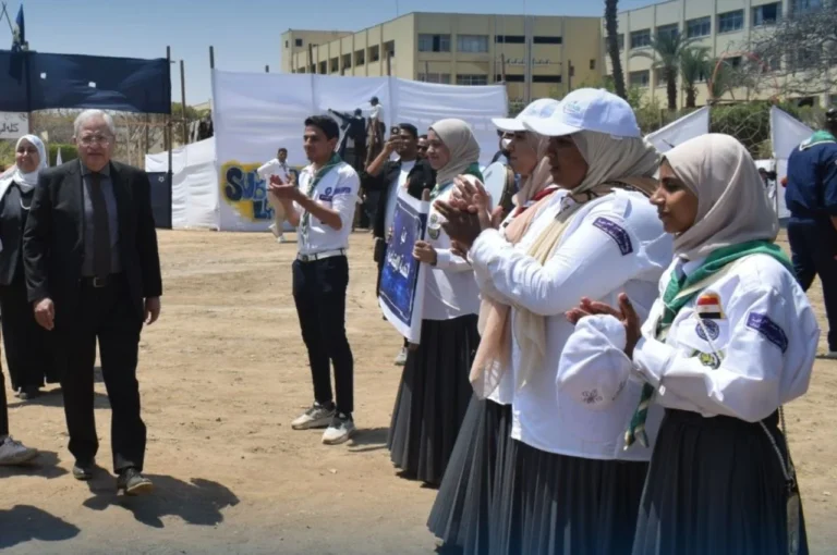 افتتاح فعاليات المهرجان الكشفي والإرشادي بجامعة العاصمة