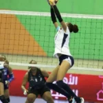 4 مباريات في بطولة إفريقيا للكرة الطائرة سيدات