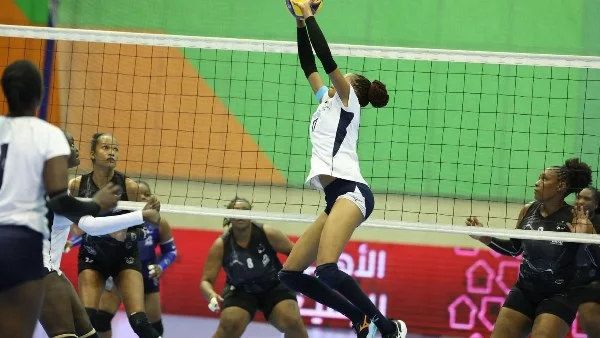 4 مباريات في بطولة إفريقيا للكرة الطائرة سيدات