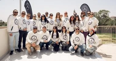 مرسيدس-بنز إيجيبت تتعاون مع VeryNile لتنظيف نهر النيل