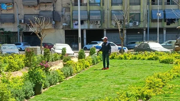 حديقة شارع العبور في بورسعيد: متنفس حضاري جديد لسكان المنطقة