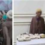 ضبط شخص يرتدي ملابس أميرية في سوهاج