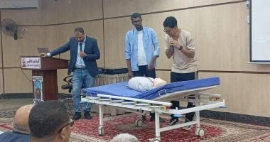 ورشة عمل للإسعافات الأولية في جامعة الأقصر