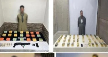 مقتل 5 عناصر إجرامية وضبط مخدرات بقيمة 95 مليون جنيه