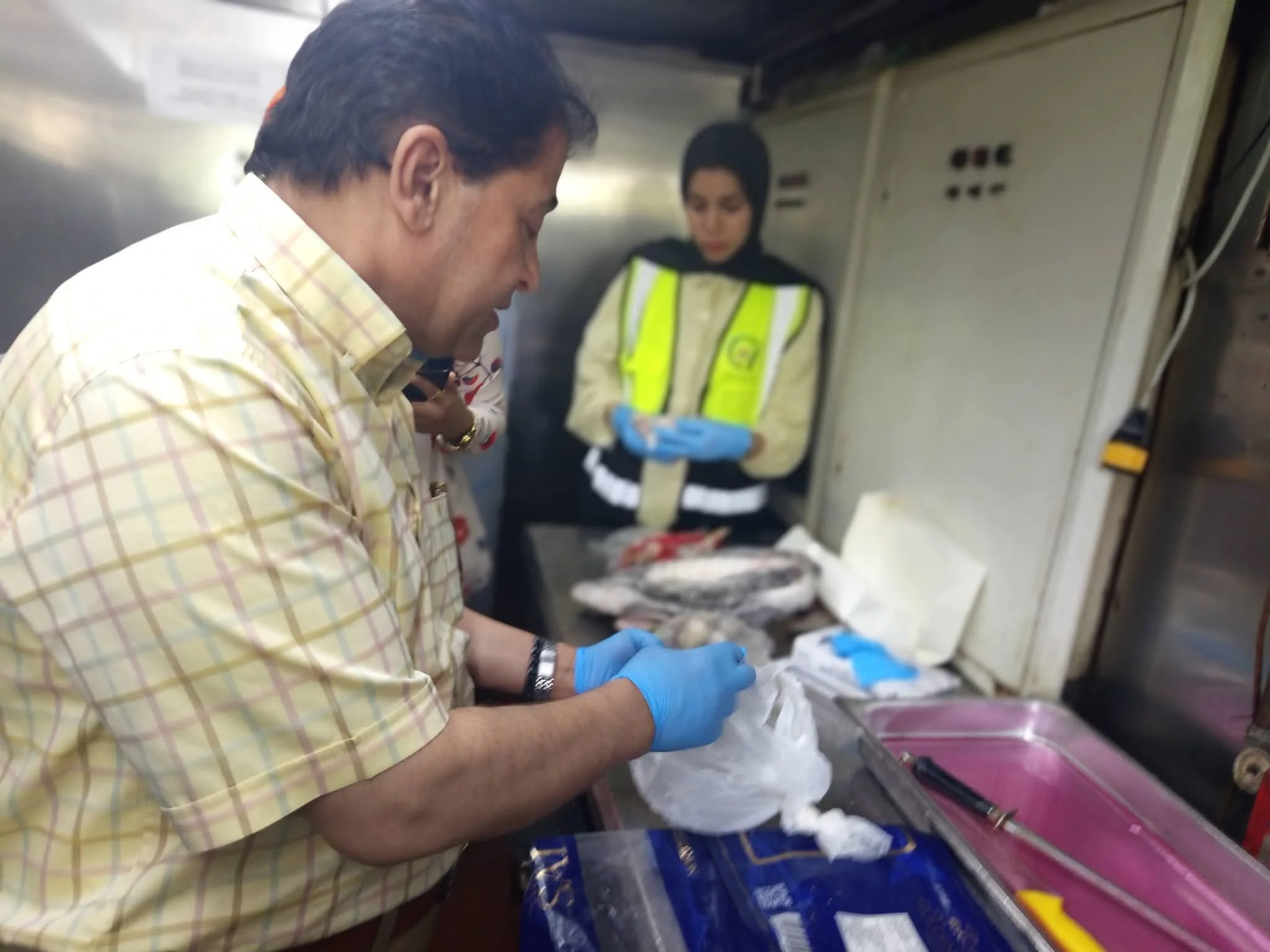 استمرار الحملات الرقابية بالأقصر على المنشآت الغذائية