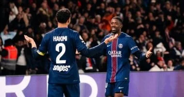 غيابات بارزة في قائمة باريس سان جيرمان أمام ليفربول