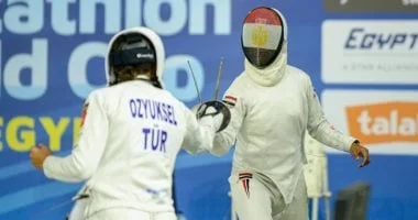 انطلاق كأس العالم للخماسي الحديث في القاهرة