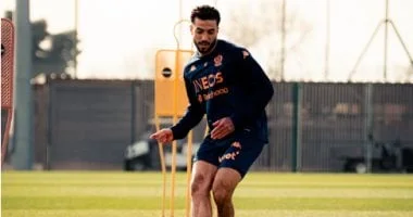 غياب محمد عبد المنعم عن قائمة نيس في كأس فرنسا