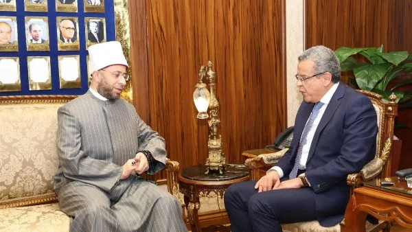 تعزيز التعاون بين وزارة الأوقاف والجهاز المركزي للمحاسبات
