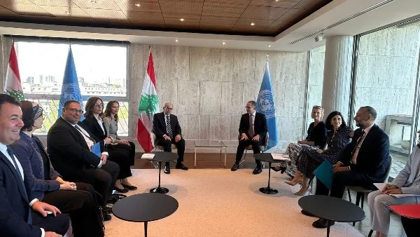 دعم اليونسكو للبنان وخطة الطوارئ