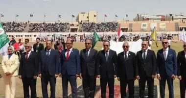 رئيس جامعة العاصمة يشارك في ملتقى الحضارات بجامعة المنيا