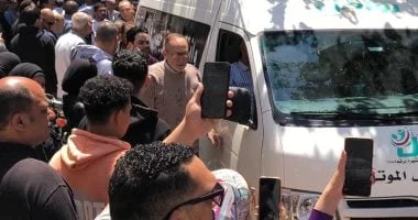 جنازة مهيبة لرئيس اتحاد السلة السابق