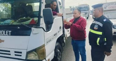 ضبط 107 آلاف مخالفة مرورية في يوم واحد