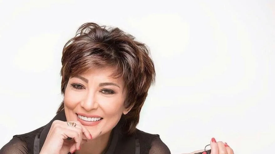 سماح أنور تحتفل بعيد ميلادها وترد على الشائعات