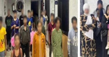 إنقاذ 13 طفلاً من استغلال عصابات التسول في القاهرة