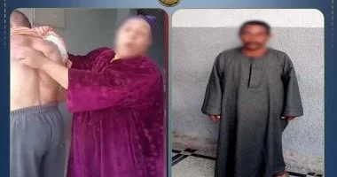 مزارع يتعدى على شاب من ذوي الهمم في المنوفية