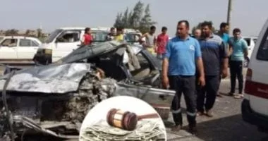 حكم قضائي بالتعويض عن حادث سير رغم عدم نهائية الحكم الجنائي