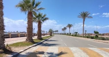 ارتفاع درجات الحرارة والشبورة غداً بالقاهرة